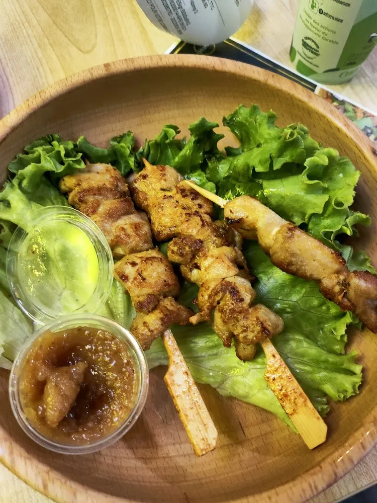 Brochettes de Poulet