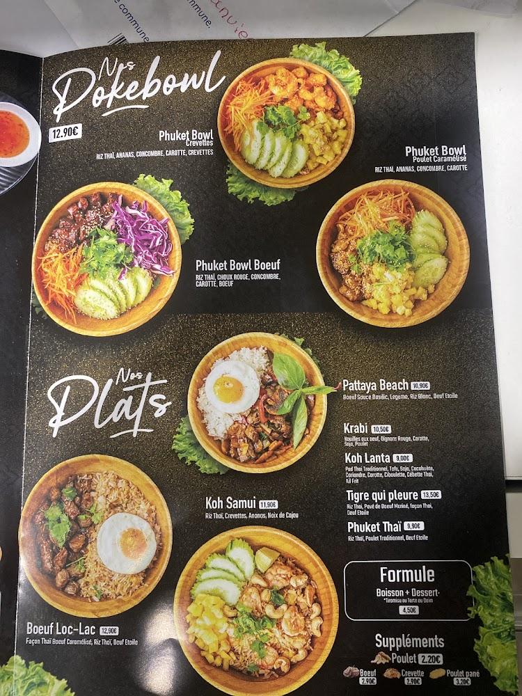 Phuket Wok Les Mureaux - Menu Image 2